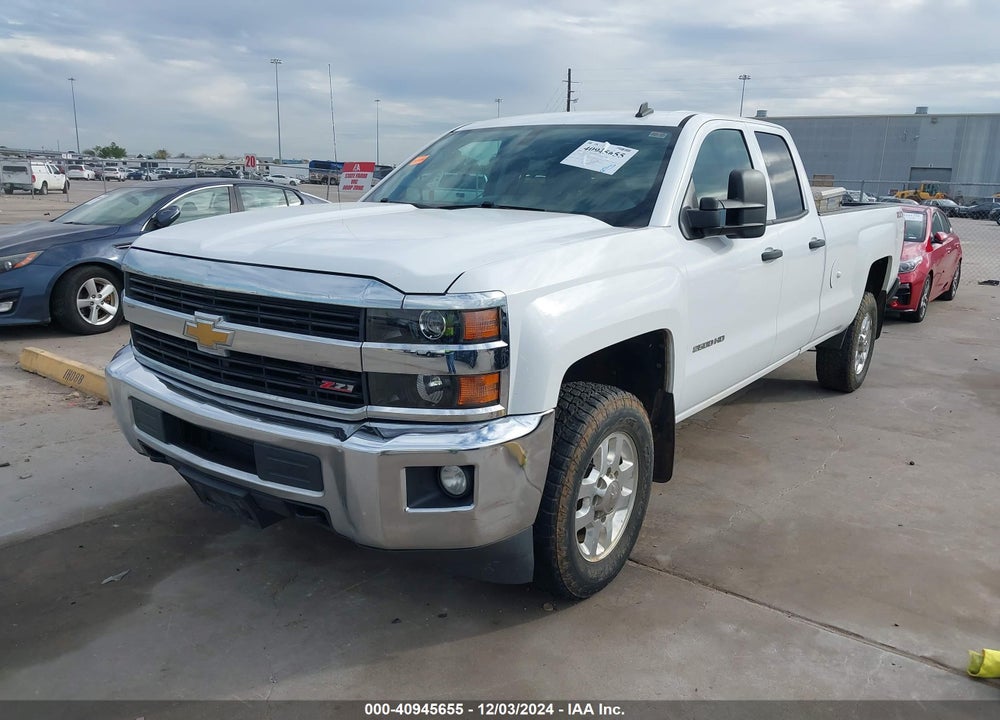 2015 CHEVROLET SILVERADO 2500HD LT VIN: 1GC2KVEG5FZ103697