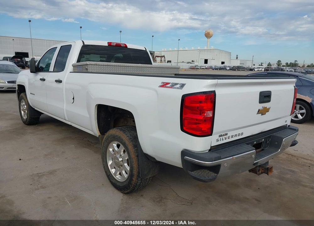 2015 CHEVROLET SILVERADO 2500HD LT VIN: 1GC2KVEG5FZ103697