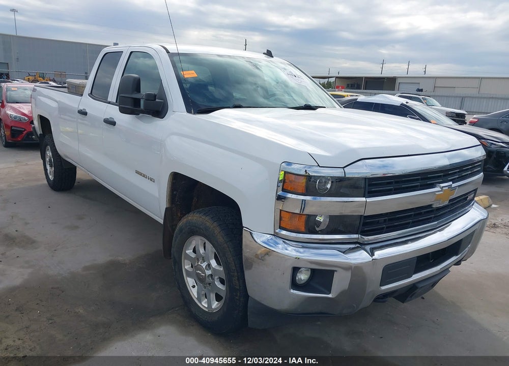 2015 CHEVROLET SILVERADO 2500HD LT VIN: 1GC2KVEG5FZ103697