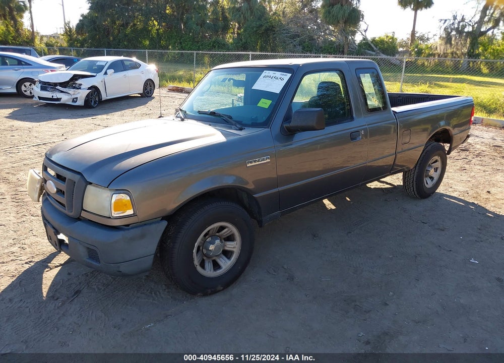 2006 FORD RANGER XL/XLT VIN: 1FTYR14D96PA49967