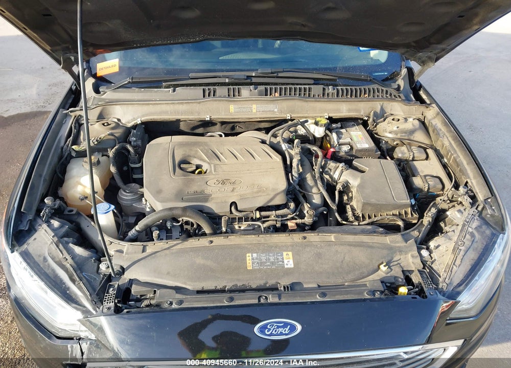 2018 FORD FUSION VIN: 3FA6P0HDXJR224168