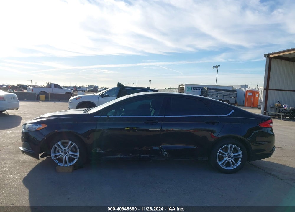 2018 FORD FUSION VIN: 3FA6P0HDXJR224168