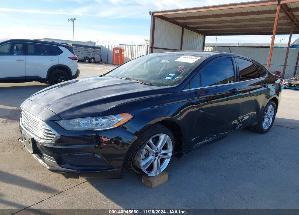 2018 FORD FUSION VIN: 3FA6P0HDXJR224168