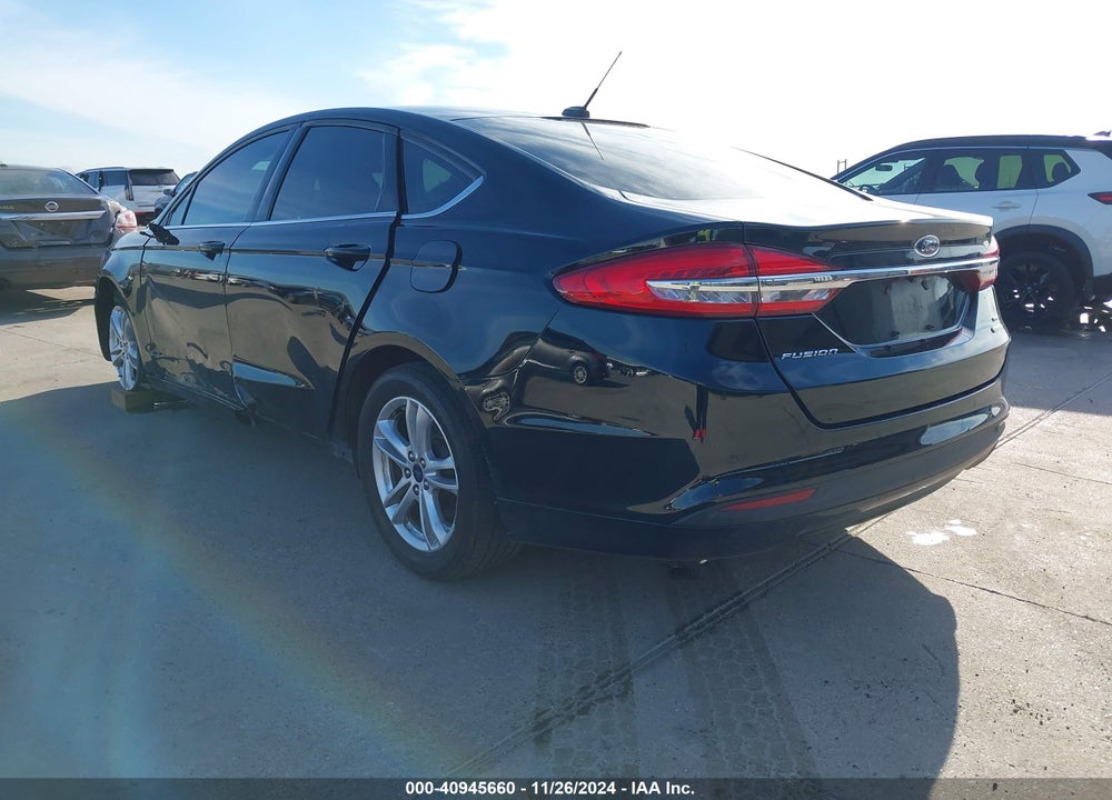 2018 FORD FUSION VIN: 3FA6P0HDXJR224168
