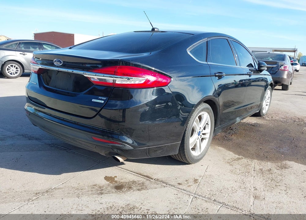 2018 FORD FUSION VIN: 3FA6P0HDXJR224168