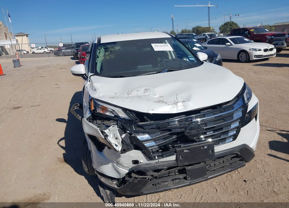 2024 NISSAN ROGUE SV FWD VIN: 5N1BT3BA1RC700365