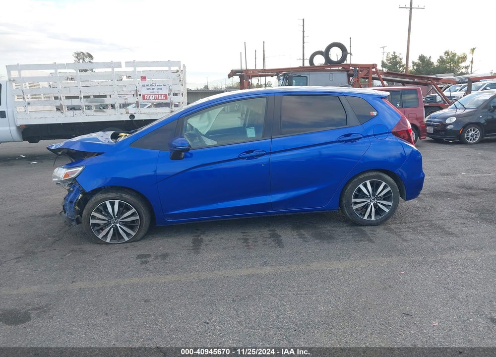 2018 HONDA FIT EX-L VIN: 3HGGK5H93JM726654