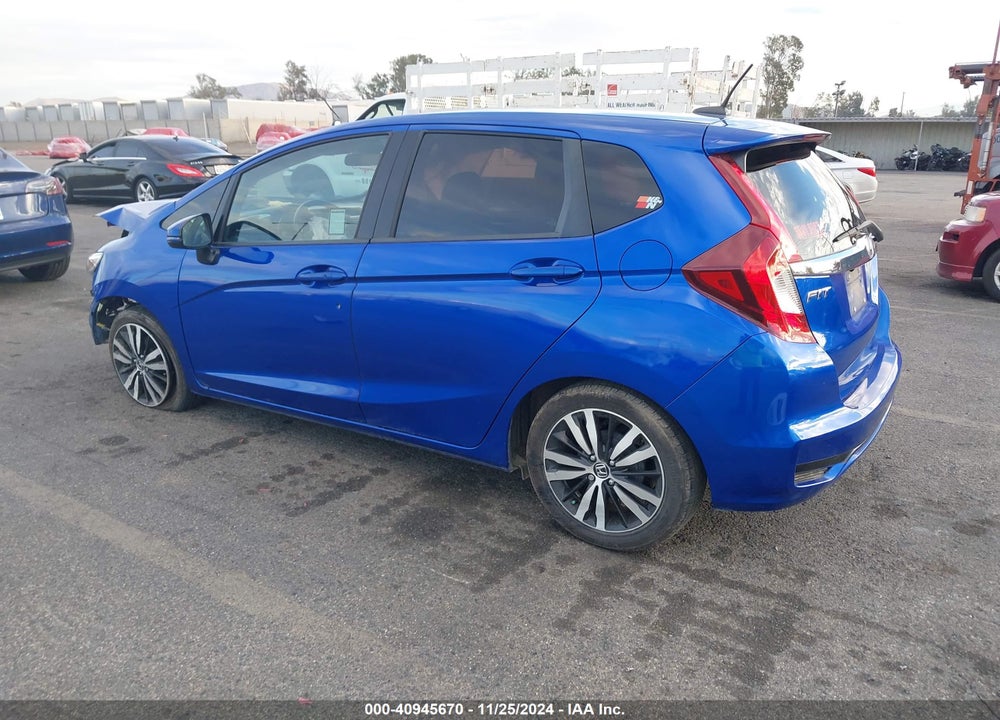 2018 HONDA FIT EX-L VIN: 3HGGK5H93JM726654