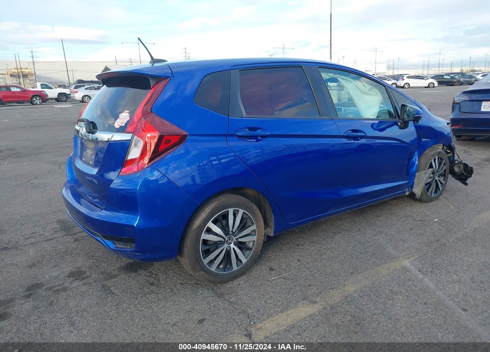 2018 HONDA FIT EX-L VIN: 3HGGK5H93JM726654