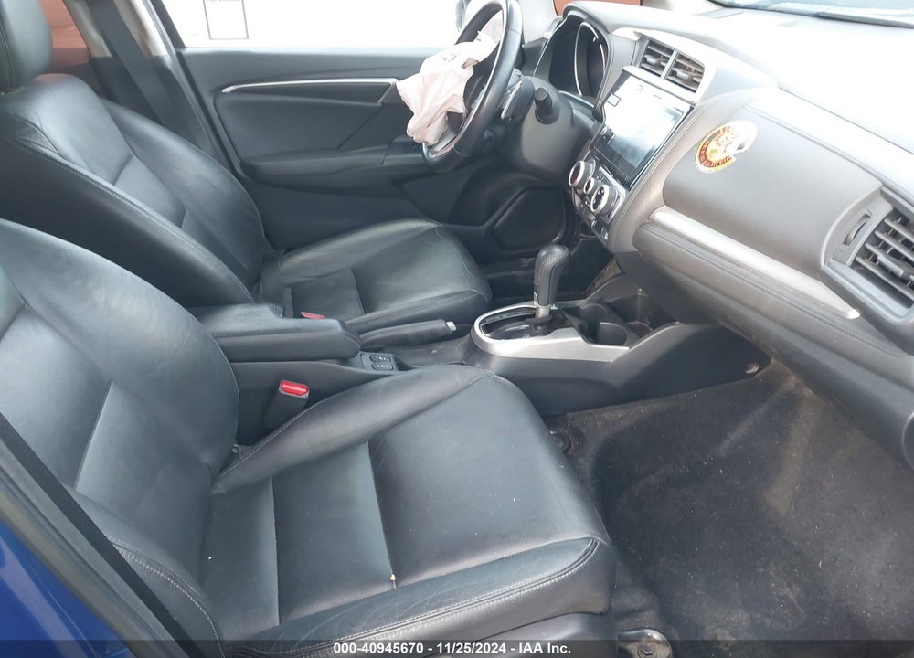 2018 HONDA FIT EX-L VIN: 3HGGK5H93JM726654