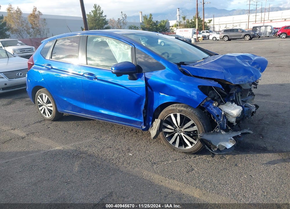 2018 HONDA FIT EX-L VIN: 3HGGK5H93JM726654