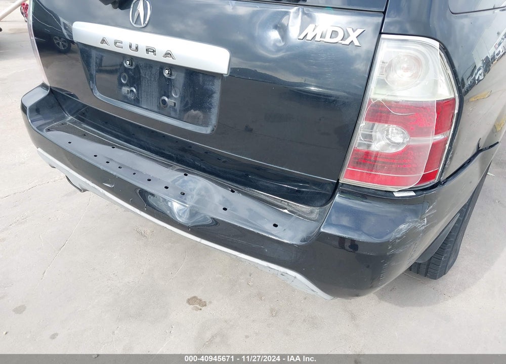 2006 ACURA MDX VIN: 2HNYD18296H548158