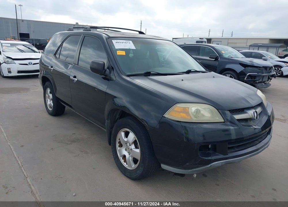 2006 ACURA MDX VIN: 2HNYD18296H548158