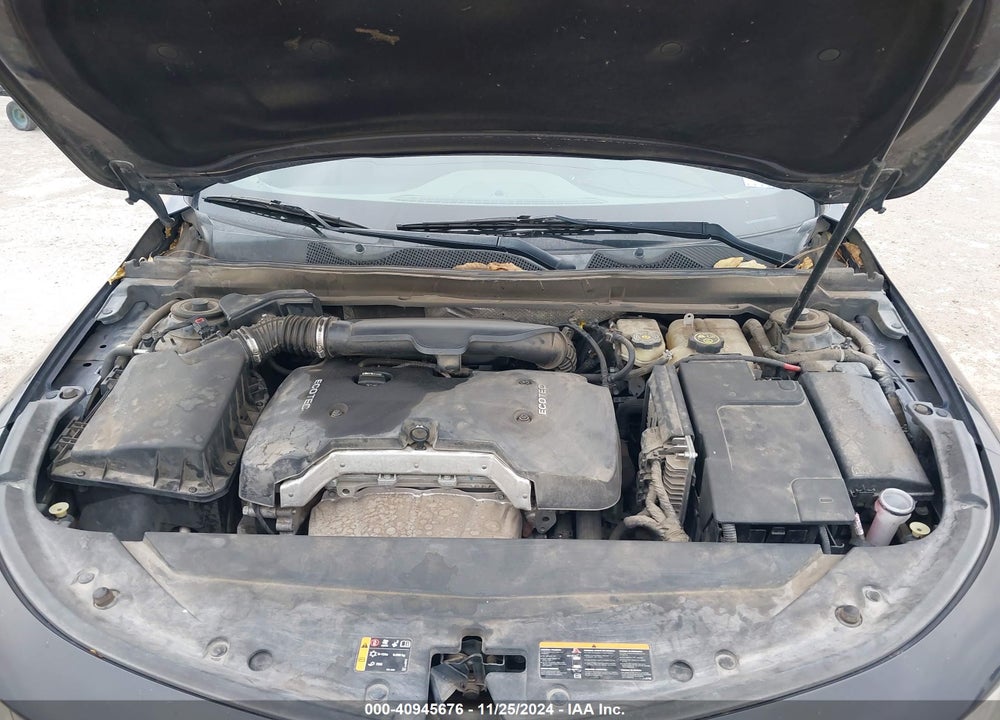 2016 CHEVROLET IMPALA VIN: 2G11Z5SA2G9154814