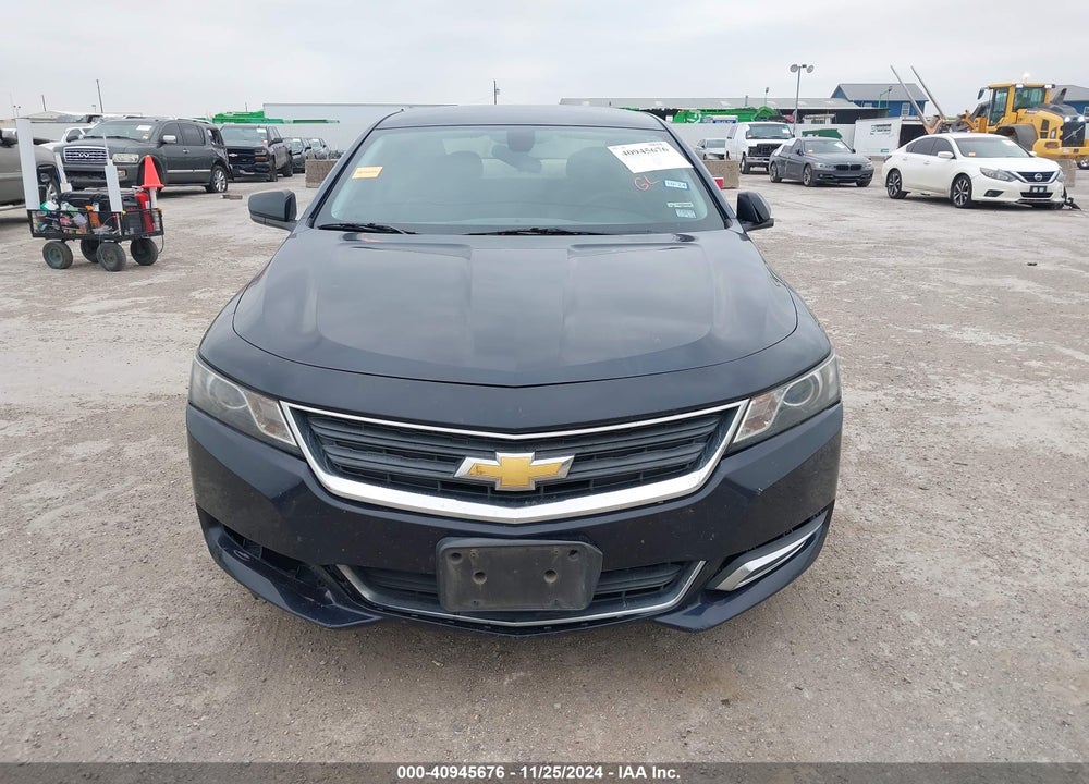 2016 CHEVROLET IMPALA VIN: 2G11Z5SA2G9154814