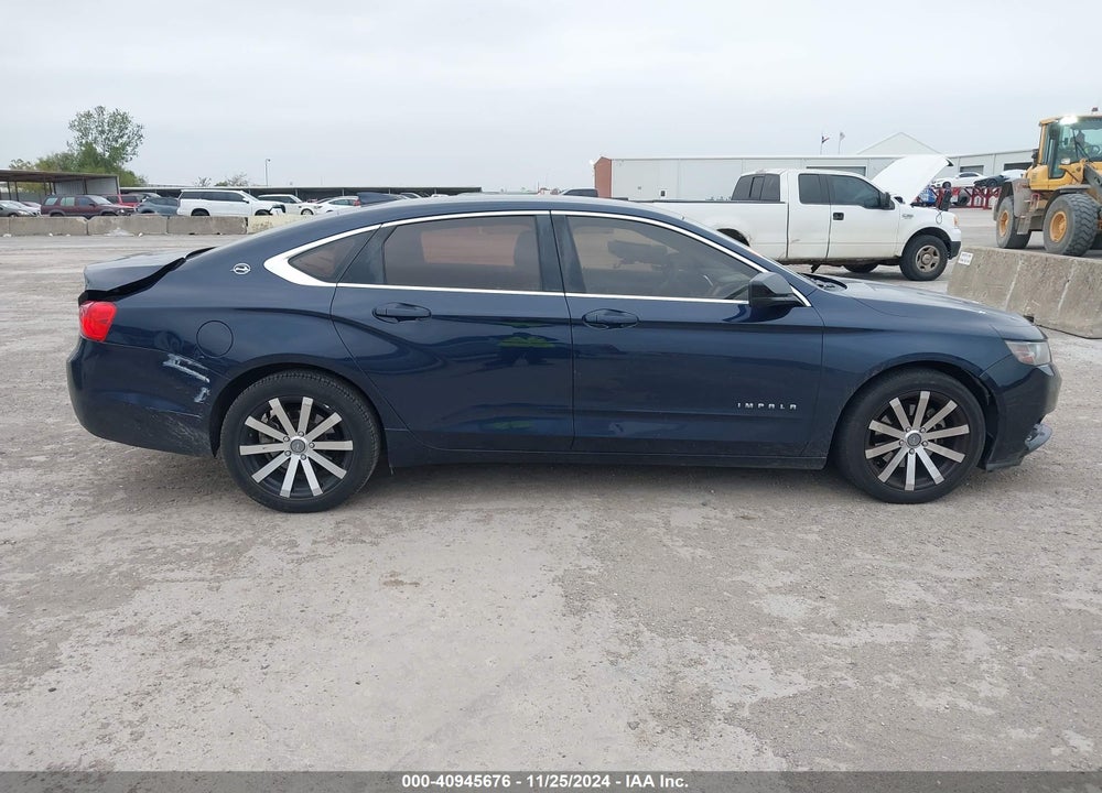 2016 CHEVROLET IMPALA VIN: 2G11Z5SA2G9154814