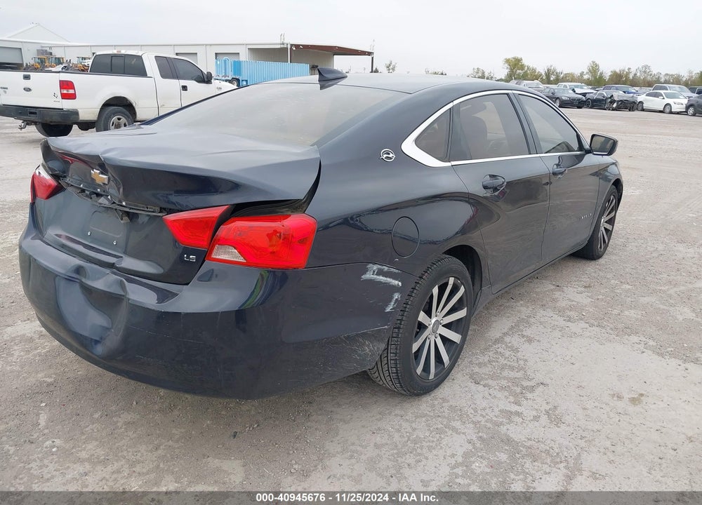 2016 CHEVROLET IMPALA VIN: 2G11Z5SA2G9154814