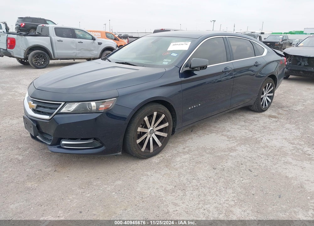 2016 CHEVROLET IMPALA VIN: 2G11Z5SA2G9154814