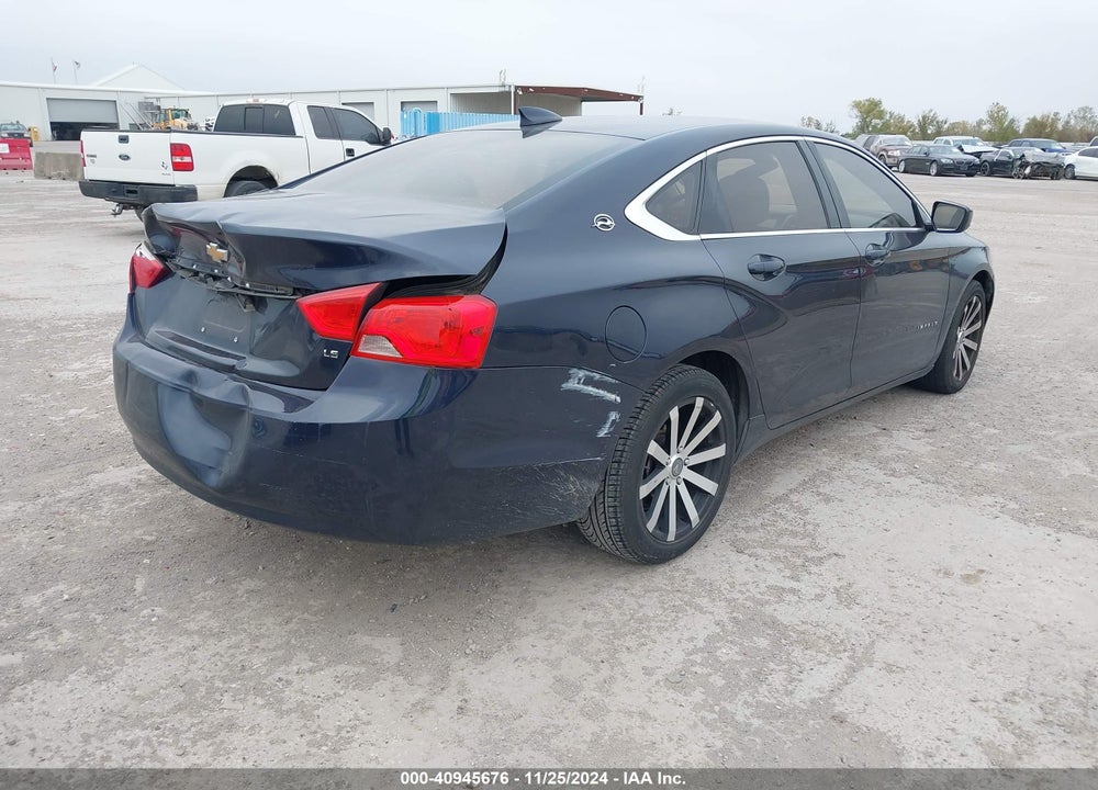 2016 CHEVROLET IMPALA VIN: 2G11Z5SA2G9154814