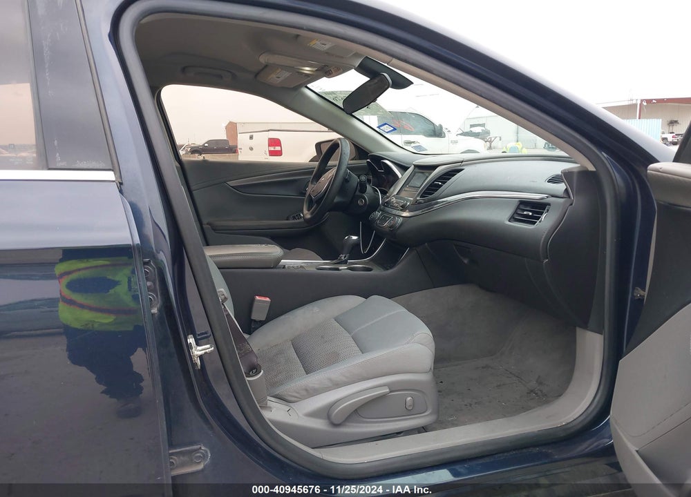 2016 CHEVROLET IMPALA VIN: 2G11Z5SA2G9154814