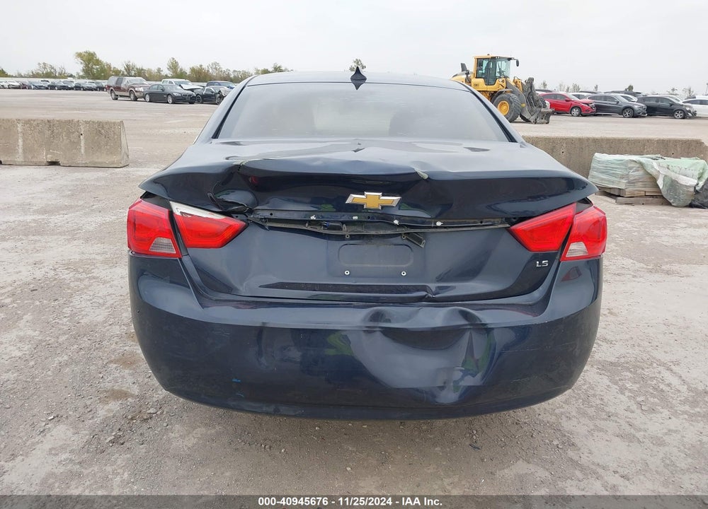 2016 CHEVROLET IMPALA VIN: 2G11Z5SA2G9154814