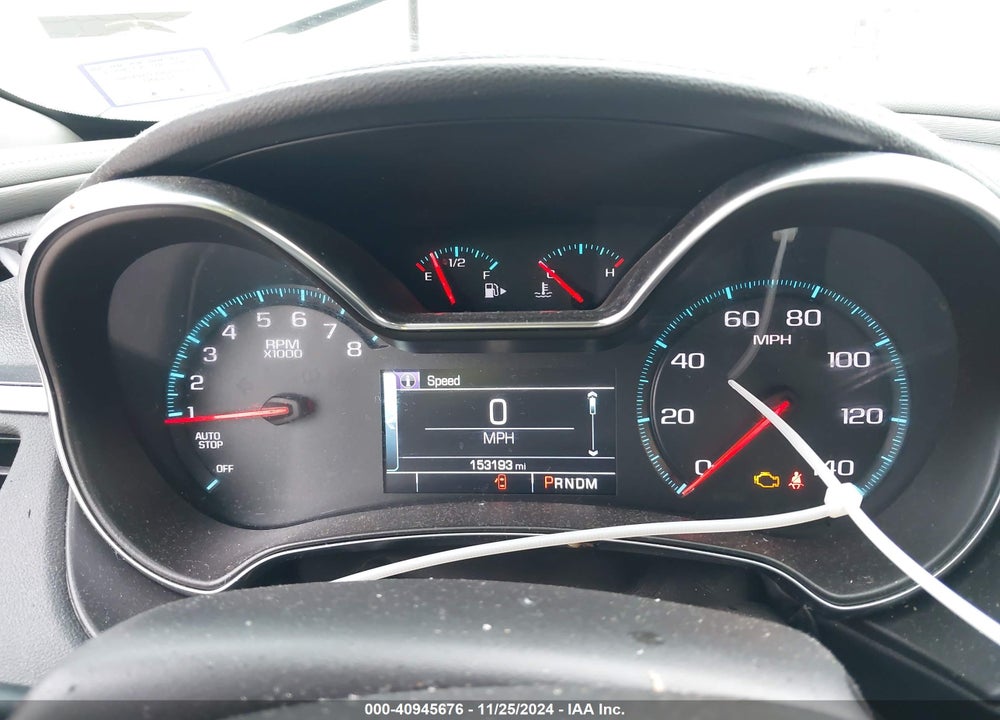 2016 CHEVROLET IMPALA VIN: 2G11Z5SA2G9154814