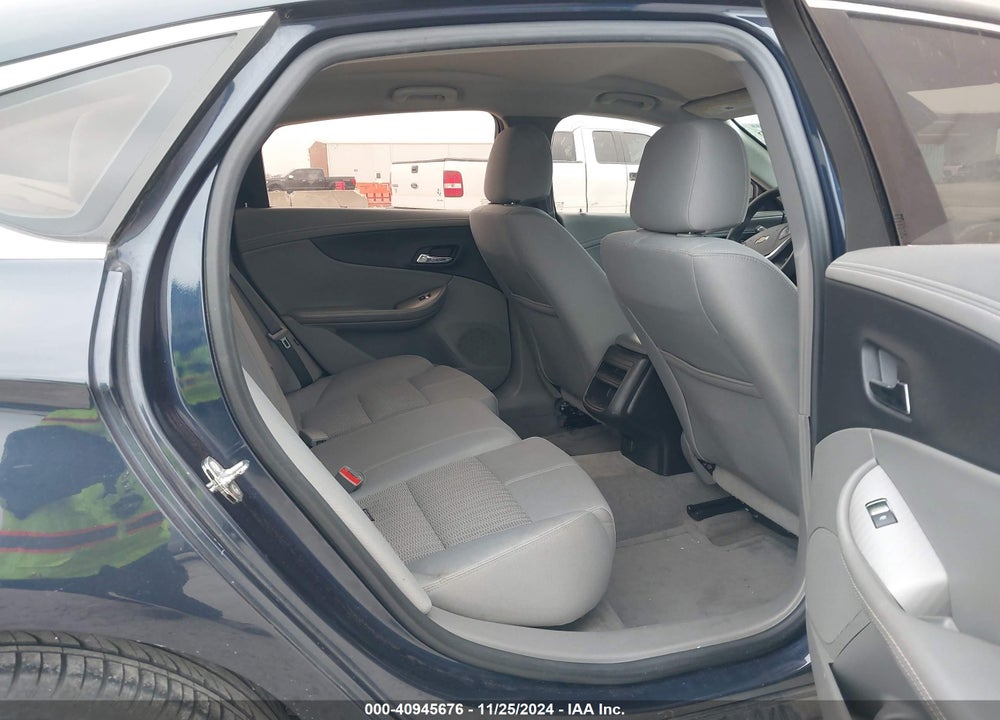 2016 CHEVROLET IMPALA VIN: 2G11Z5SA2G9154814