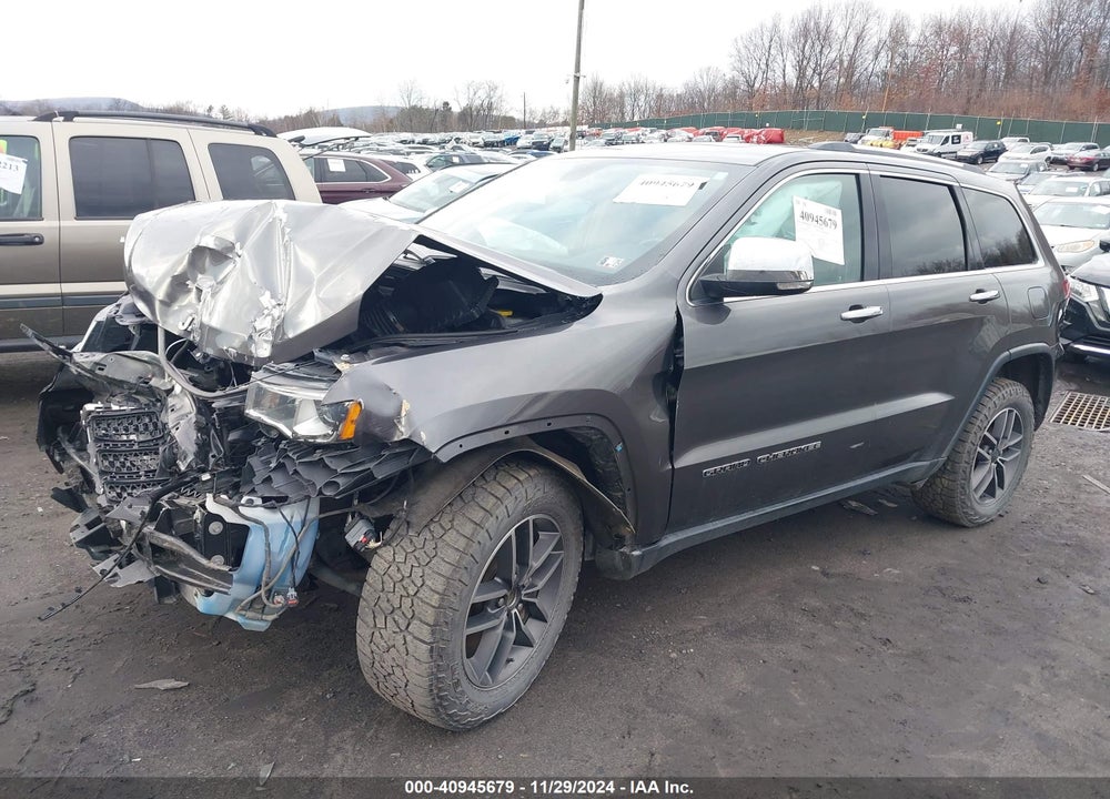 2020 JEEP GRAND CHEROKEE LIMITED 4X4 VIN: 1C4RJFBG0LC111538