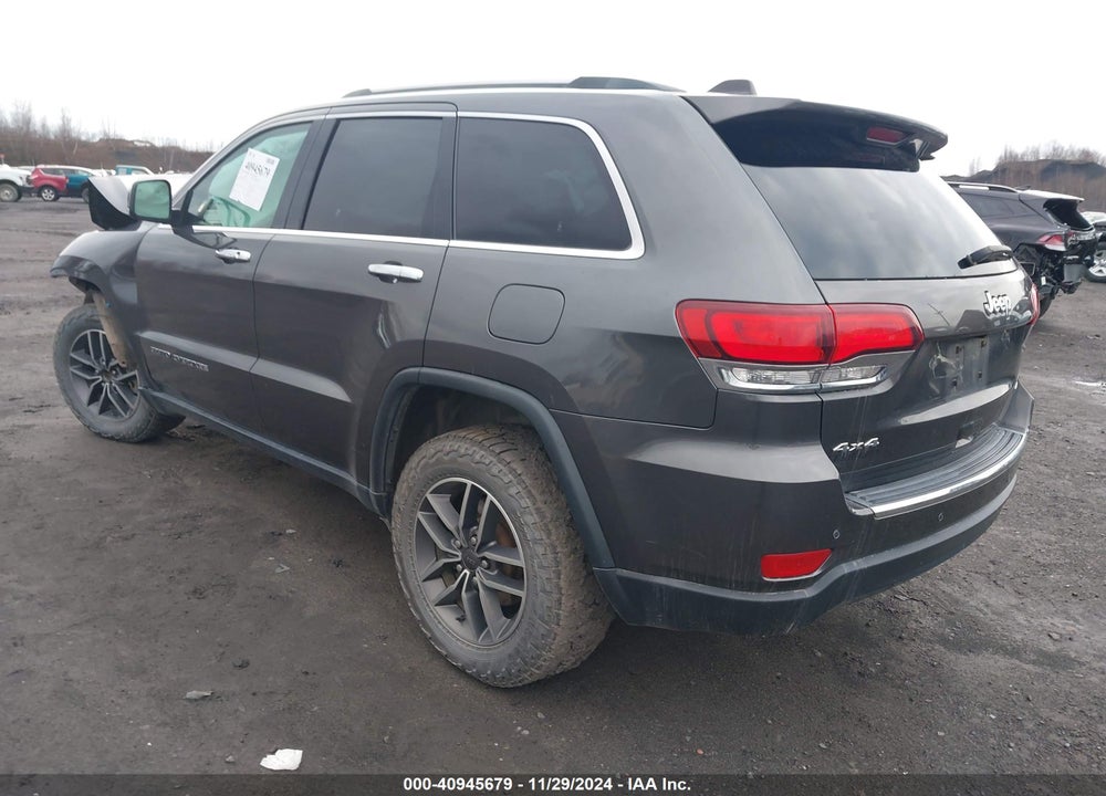 2020 JEEP GRAND CHEROKEE LIMITED 4X4 VIN: 1C4RJFBG0LC111538