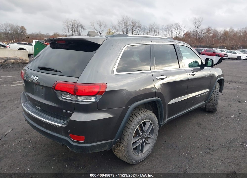 2020 JEEP GRAND CHEROKEE LIMITED 4X4 VIN: 1C4RJFBG0LC111538