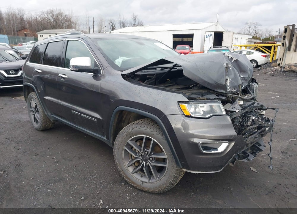 2020 JEEP GRAND CHEROKEE LIMITED 4X4 VIN: 1C4RJFBG0LC111538