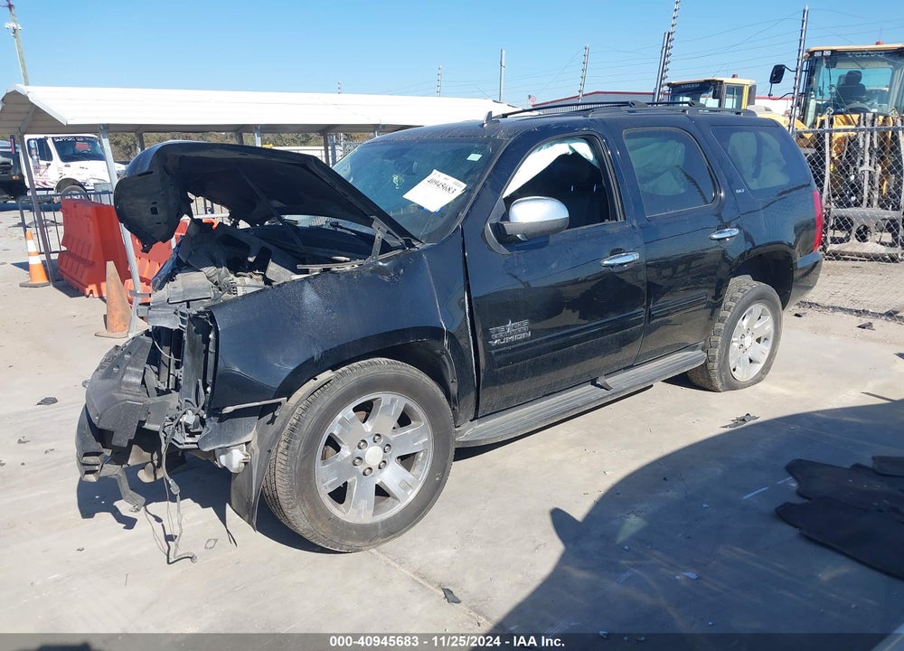 2011 GMC YUKON SLT VIN: 1GKS1CE03BR101634