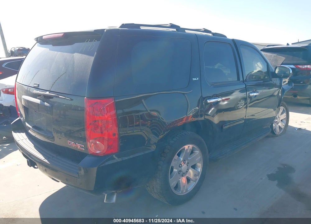 2011 GMC YUKON SLT VIN: 1GKS1CE03BR101634
