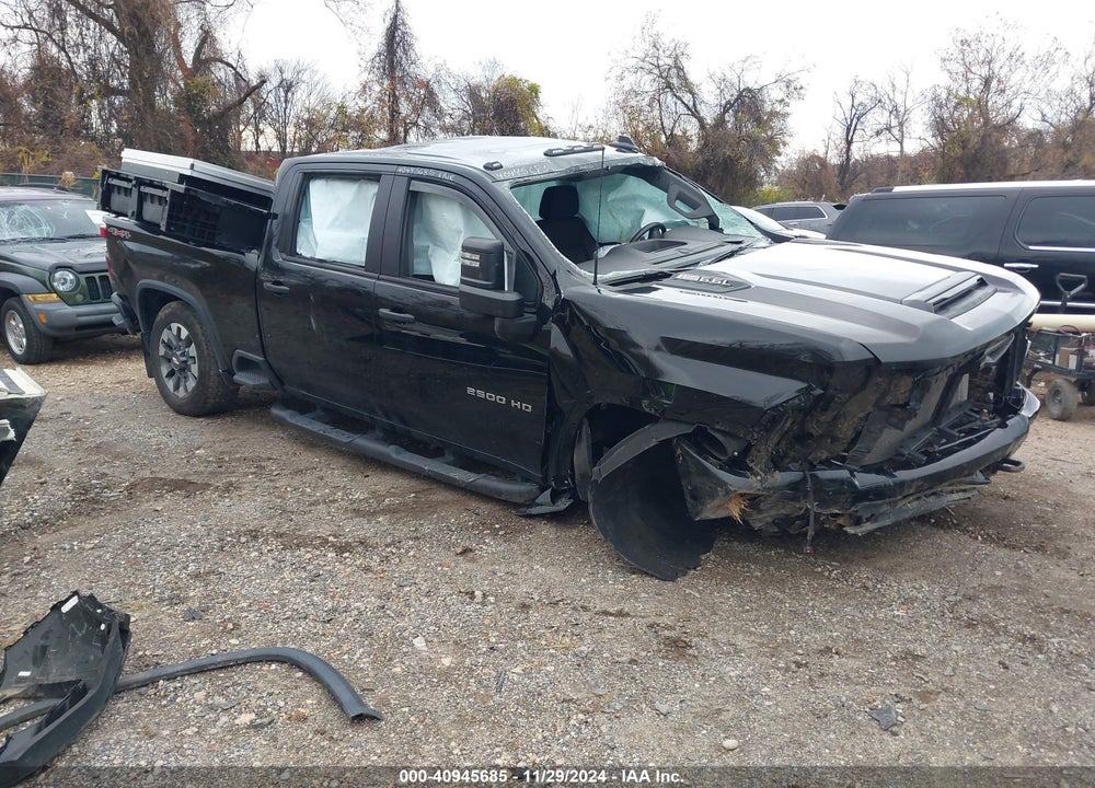 2024 CHEVROLET SILVERADO 2500HD 4WD STANDARD BED CUSTOM VIN: 2GC4YME70R1161554
