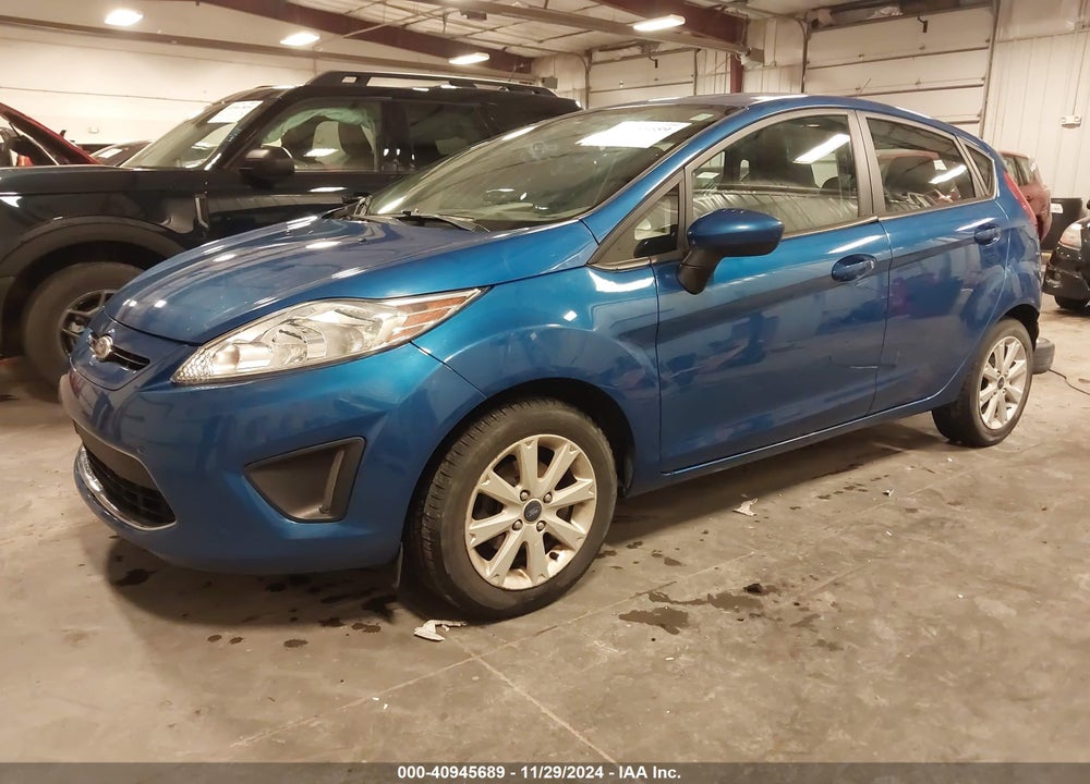 2011 FORD FIESTA SE VIN: 3FADP4EJ6BM154000