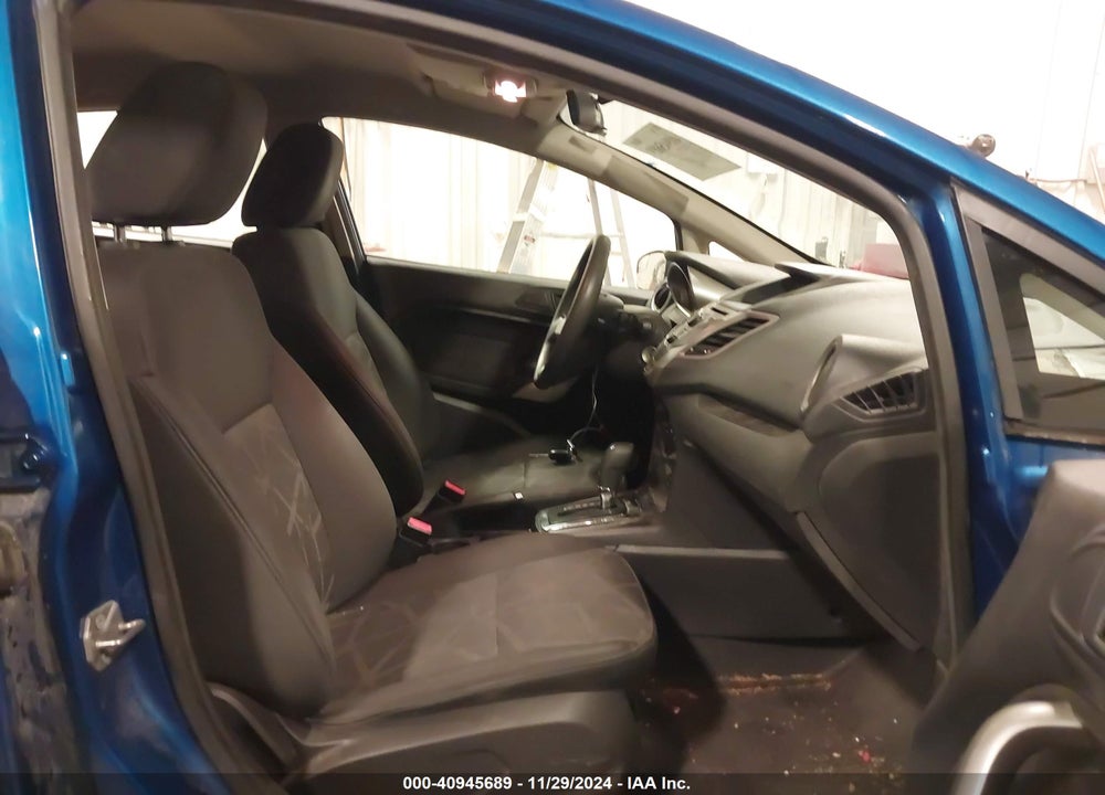 2011 FORD FIESTA SE VIN: 3FADP4EJ6BM154000