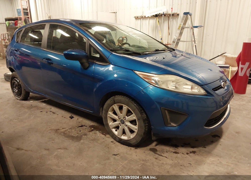 2011 FORD FIESTA SE VIN: 3FADP4EJ6BM154000