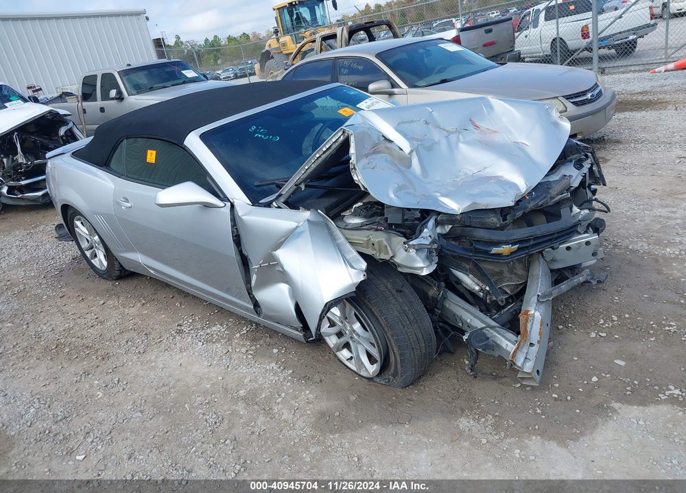 2015 CHEVROLET CAMARO VIN: 2G1FD3D31F9294066