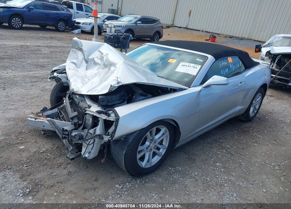 2015 CHEVROLET CAMARO VIN: 2G1FD3D31F9294066