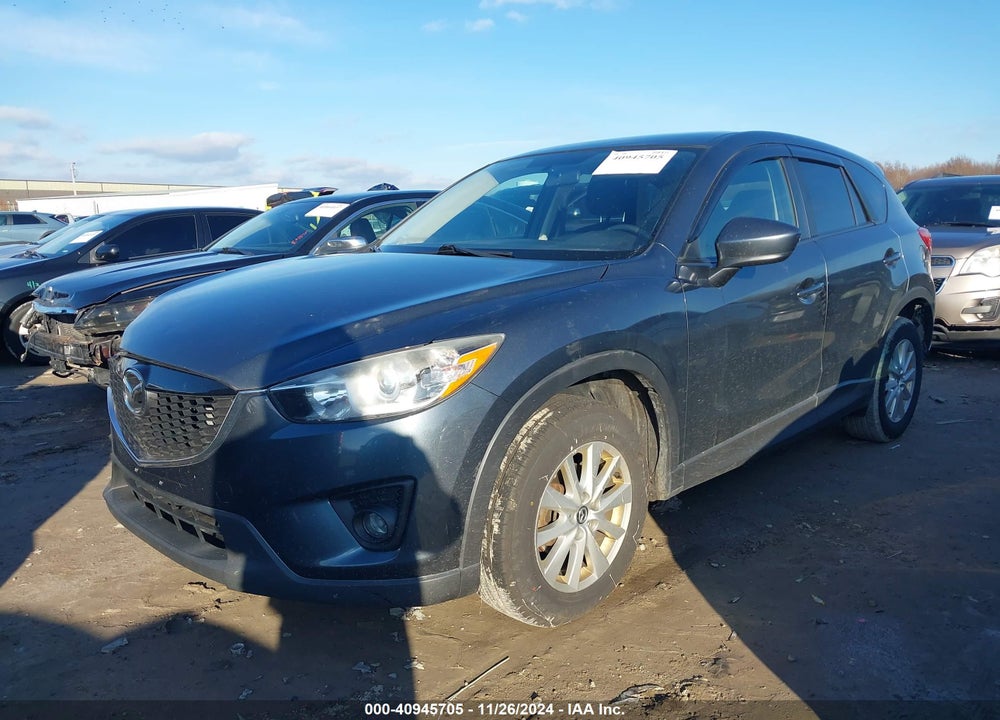 2013 MAZDA CX-5 TOURING VIN: JM3KE4CE7D0166201