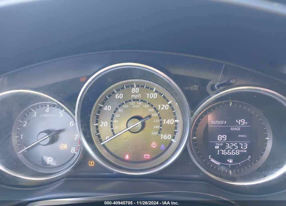 2013 MAZDA CX-5 TOURING VIN: JM3KE4CE7D0166201