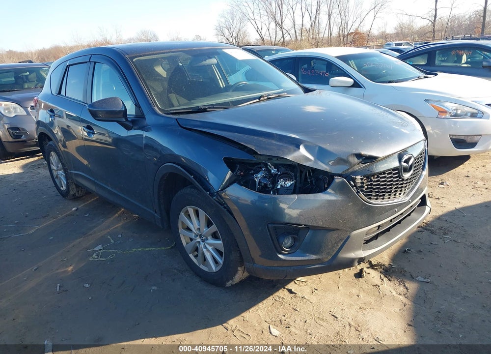 2013 MAZDA CX-5 TOURING VIN: JM3KE4CE7D0166201