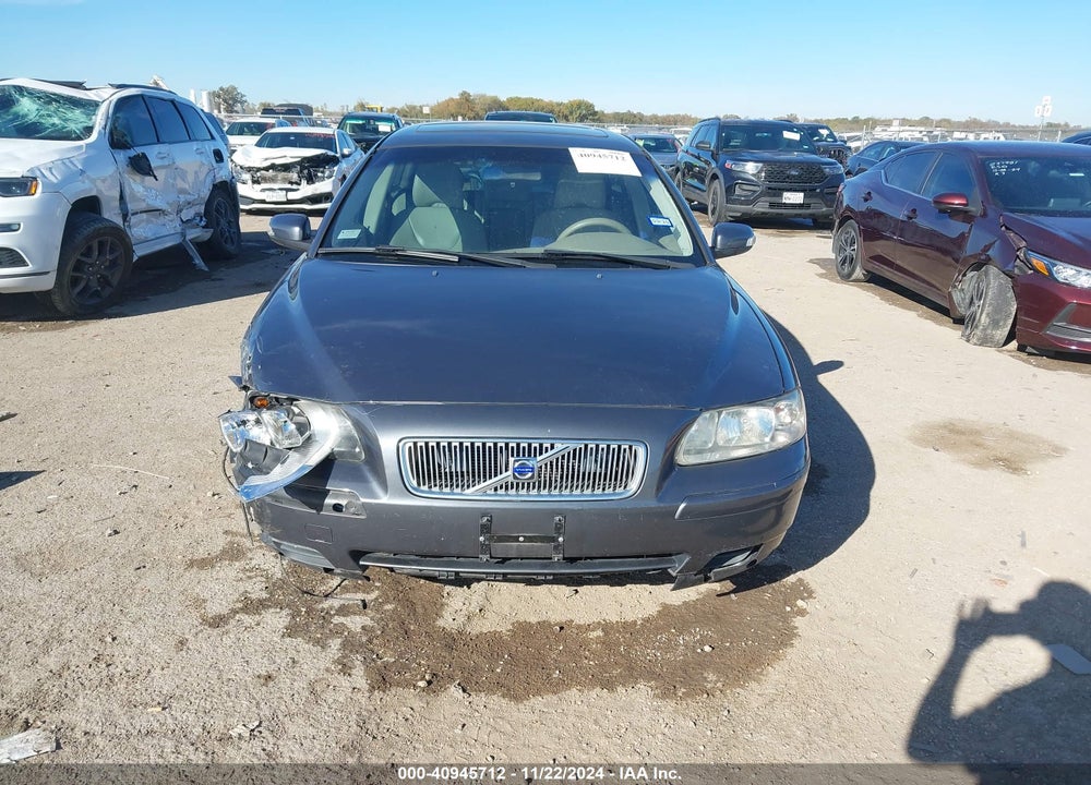 2007 VOLVO V70 2.4 VIN: YV1SW612372660522