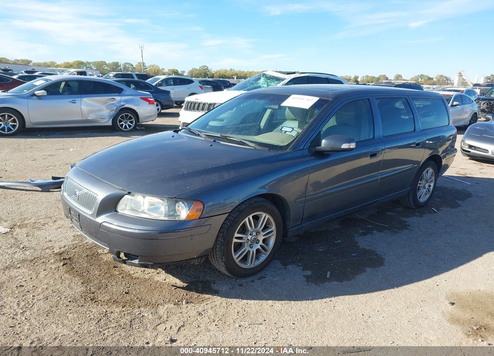 2007 VOLVO V70 2.4 VIN: YV1SW612372660522