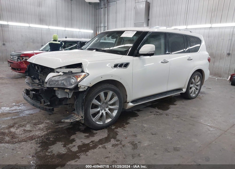 2012 INFINITI QX56 VIN: JN8AZ2NCXC9318091