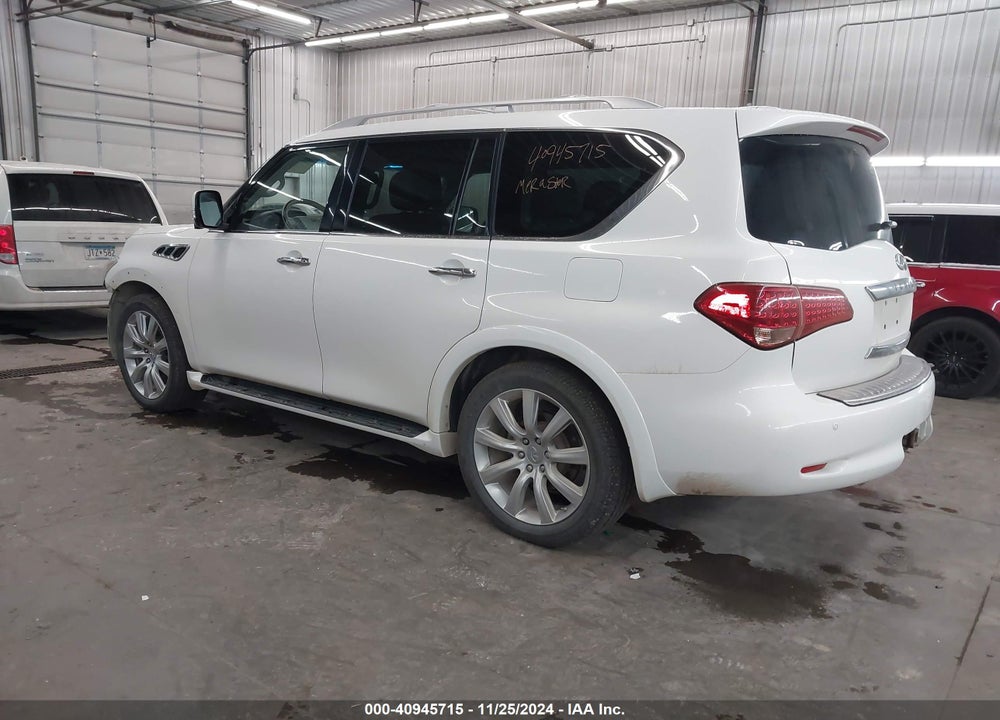 2012 INFINITI QX56 VIN: JN8AZ2NCXC9318091
