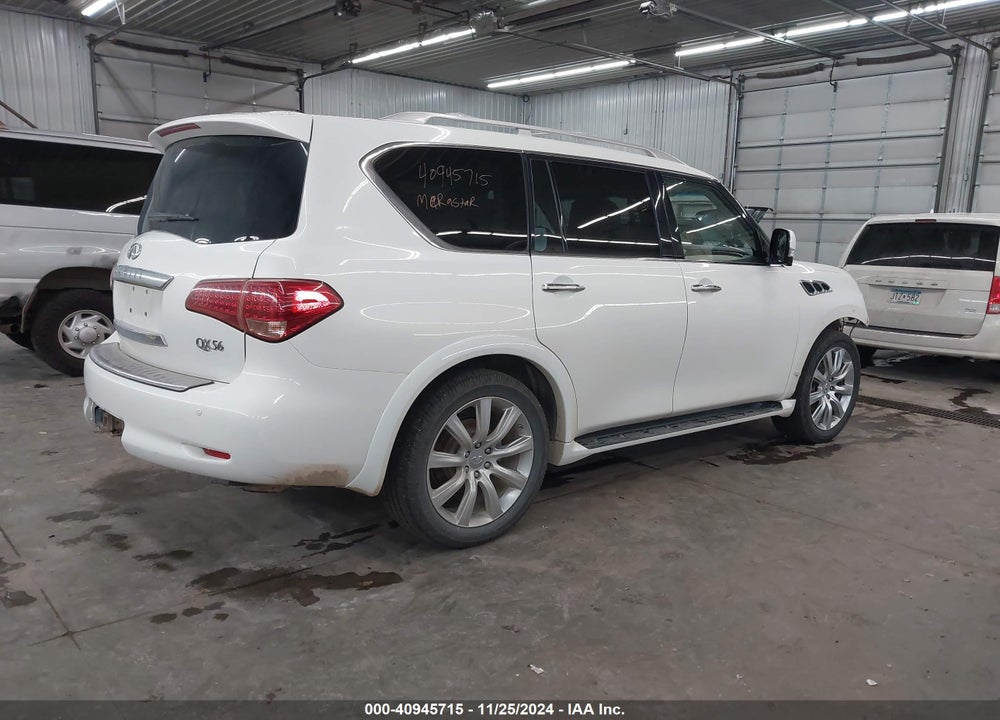 2012 INFINITI QX56 VIN: JN8AZ2NCXC9318091