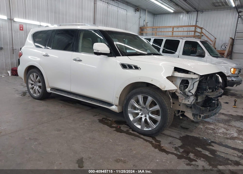 2012 INFINITI QX56 VIN: JN8AZ2NCXC9318091