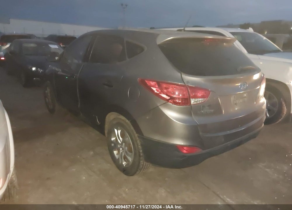 2012 HYUNDAI TUCSON GL VIN: KM8JT3AB5CU393807