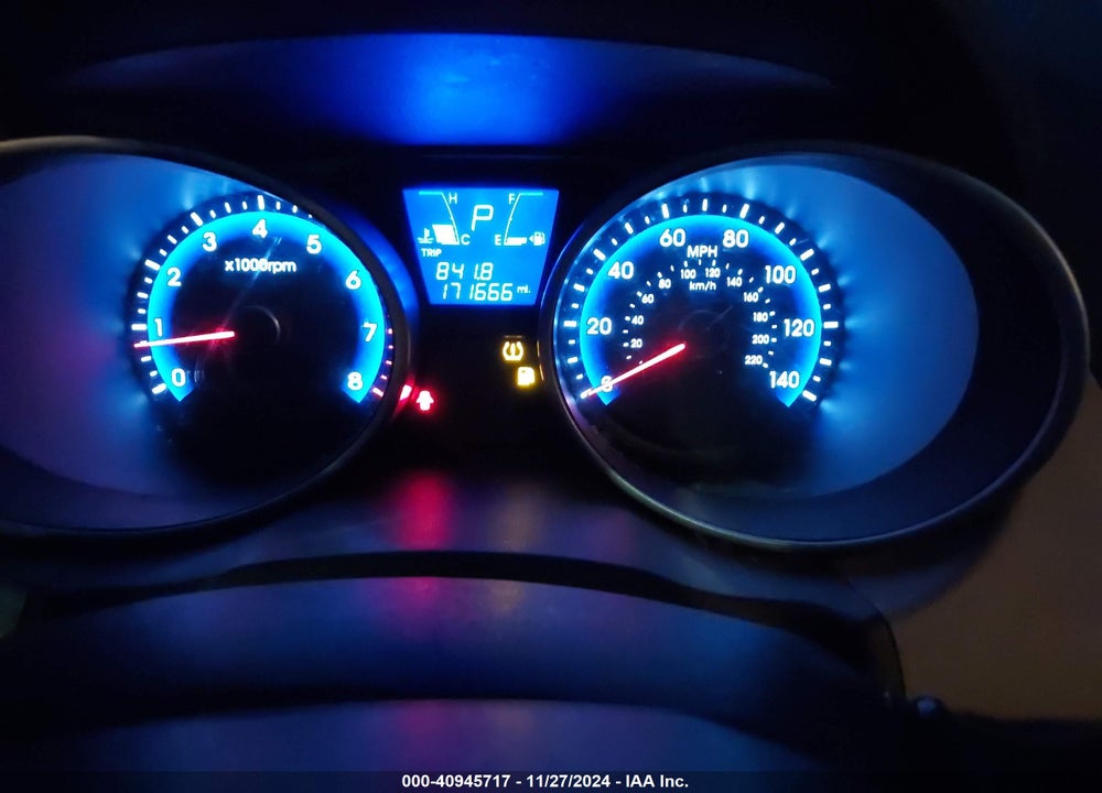 2012 HYUNDAI TUCSON GL VIN: KM8JT3AB5CU393807
